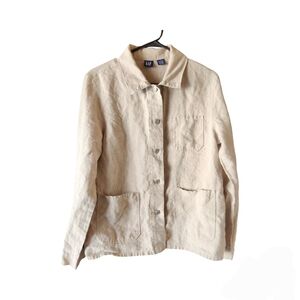 GAP Women's Cream Jacket Size S